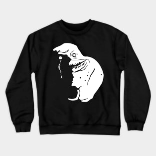 Meme - Forever Alone Crewneck Sweatshirt